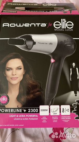 Новый фен Ровента +1 год гарантии