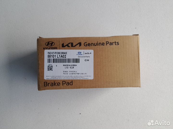 Колодки передние KiaK5 20-HyundaiSonata 19