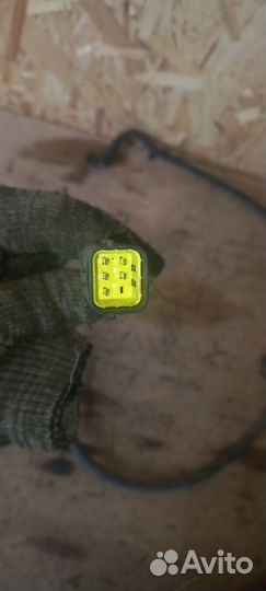 Проводка парктроников заднего бампера Captiva C140