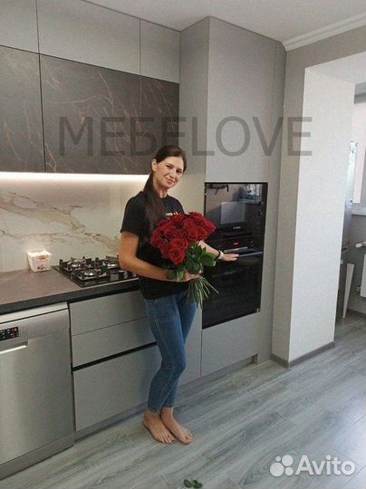 Кухни на заказ за 7 дней в рассрочку