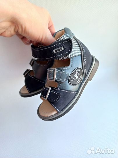 Новые ортопедические сандалии 20 размер