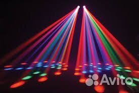 Световой прибор LED RGB светомузыка