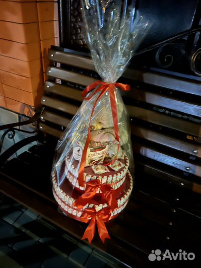 Торт из киндеров