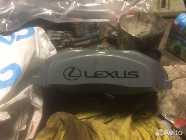 Полный кит тормозов 4 поршня Lexus GS 350, IS 250