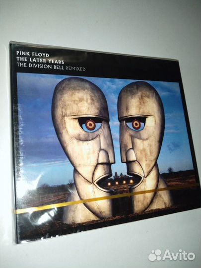 2CD. Pink Floyd. The Later Years.The Division bell