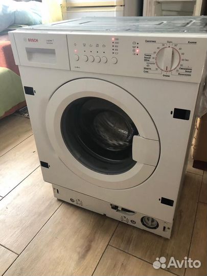 Стиральная машина bosch 7 встройка