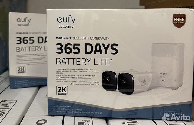Комплект видеонаблюдения eufy Eufycam 2 pro купить в Москве ...