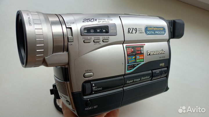 Видеокамера panasonic NV-RZ9
