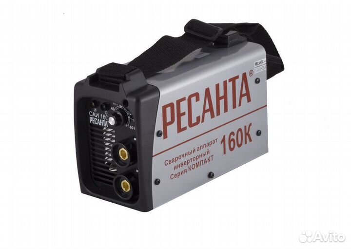 Инвертор сварочный ресанта саи 160К (компакт)