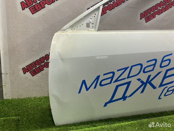 Дверь передняя левая мазда 6
