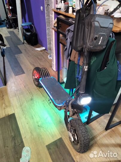 Электросамокат kugoo g1