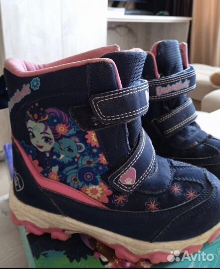 Полусапожки