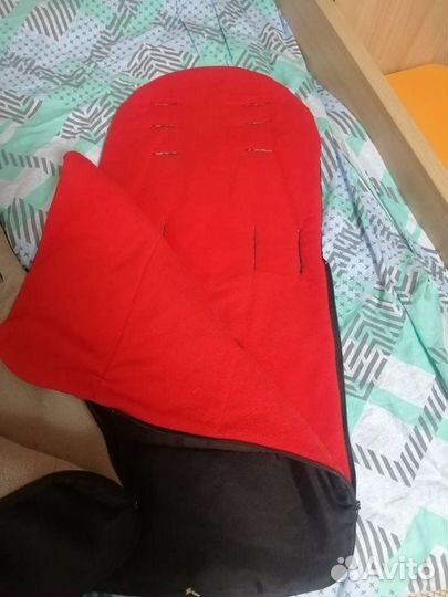 Конверт для коляски и автокресла