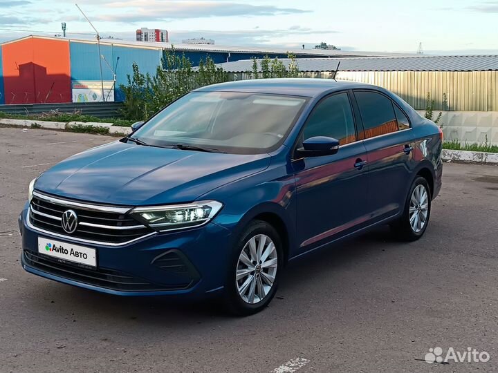 Volkswagen Polo 1.6 AT, 2020, 73 000 км