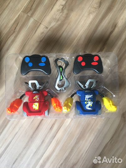 Робокомбат. Боевые роботы