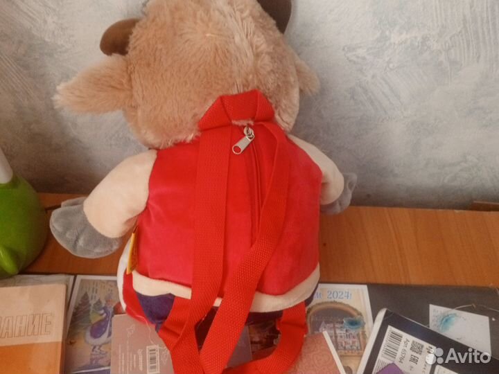 Игругка-рюкзак