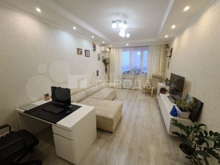 2-к. квартира, 62,4 м², 16/17 эт.