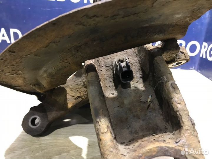 Кулак поворотный передний левый Mazda Mazda3 BK