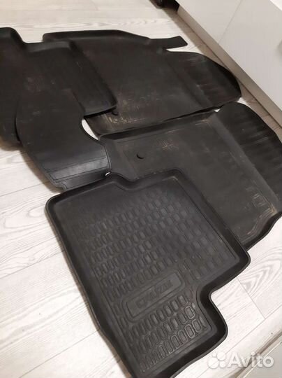 Коврики на chevrolet cruze