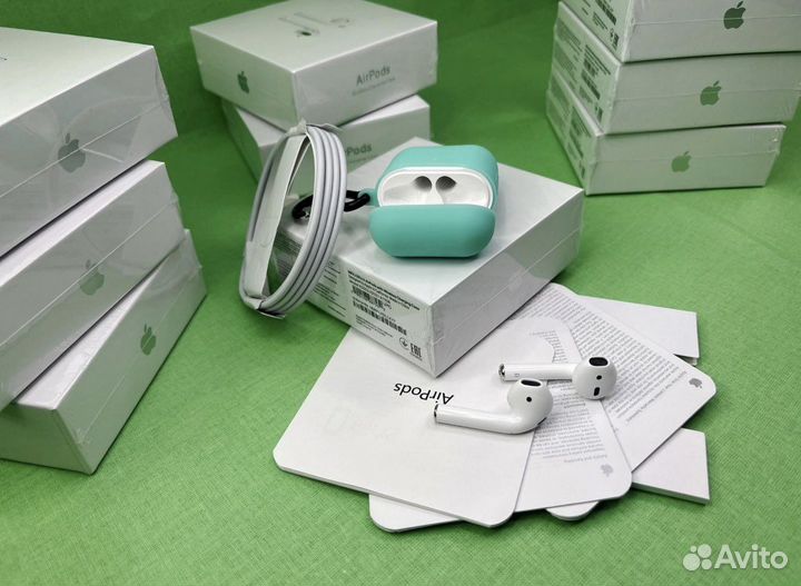Наушники apple airpods 2