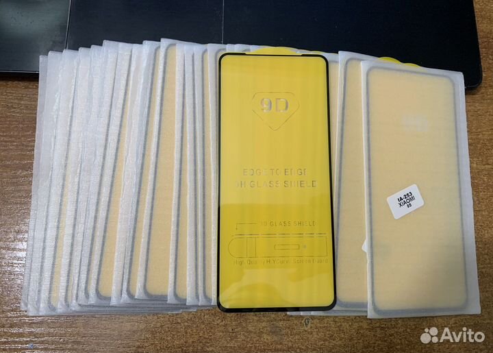 Бронь стекло Redmi Note 9S/9 pro Poco X3/X3 pro