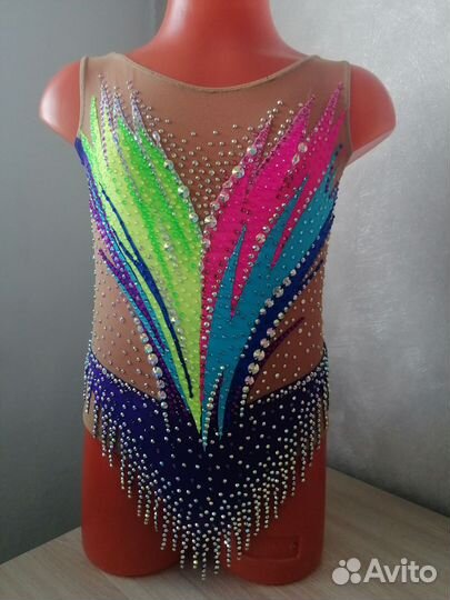 Новый купальник для художественной гимнастики