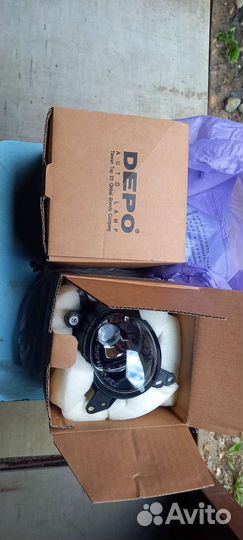 Противотуманные фары на mitsubishi lancer 10