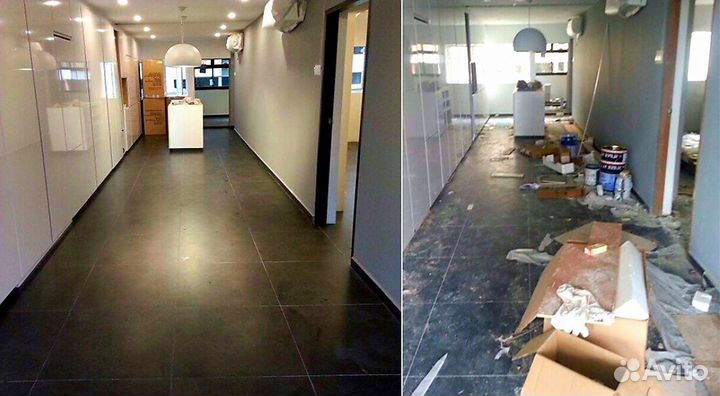 Клининг. Уборка после ремонта и строительства