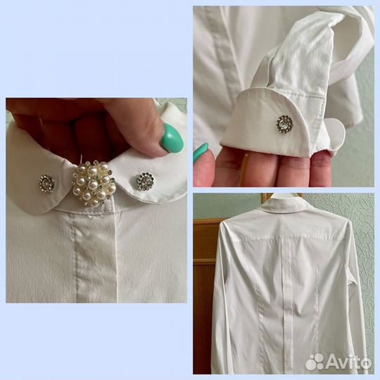 Блузка рубашка школьная