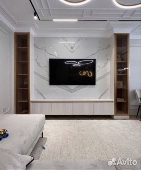 Шкаф на заказ минимализм