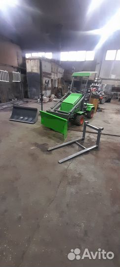 Мини-трактор Bobcat CT230A с КУН, 2023