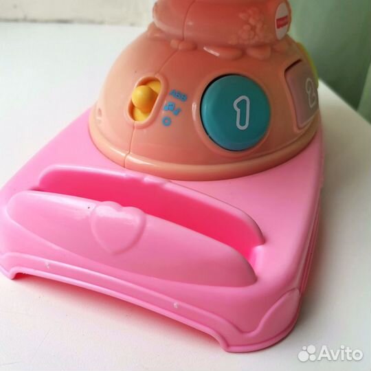 Обучающая лампа FisherPrice Смейся и учись