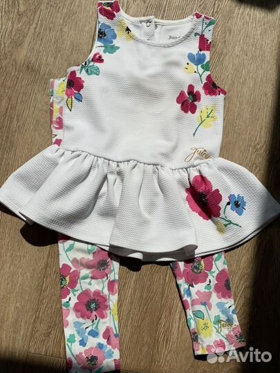 Пакет вещей на девочку 2 года Next, H&M