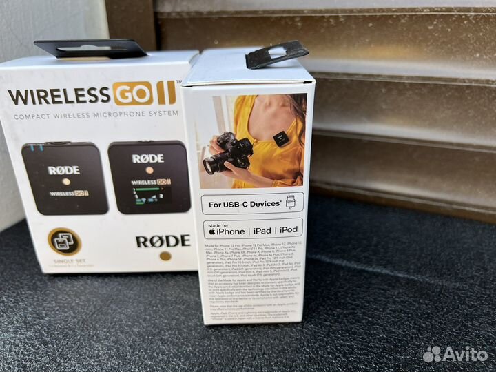 Rode Wireless Go 2 Single Set Микрофон