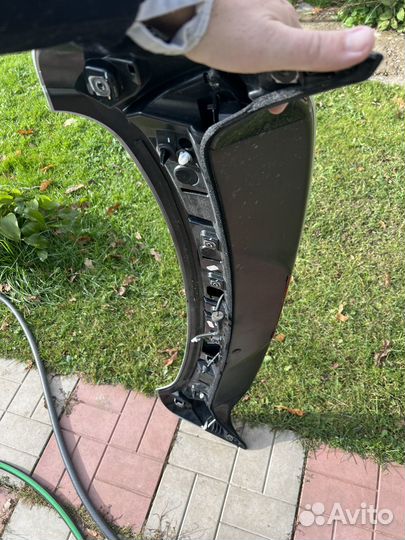 Задний спойлер Nissan Qashqai j11