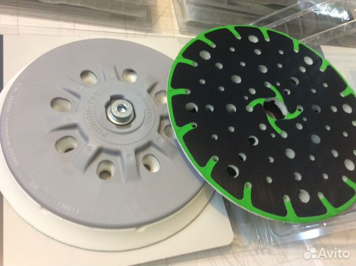 Шлифовальная тарелка Festool Фрезы Полироль