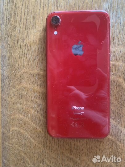 Телефон iPhone хr