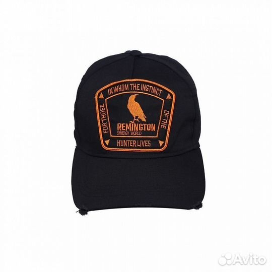 Кепка Remington Baseball Cap Trucks Black