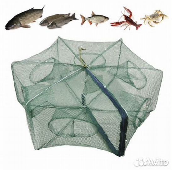 Раколовка-верша шестигранная