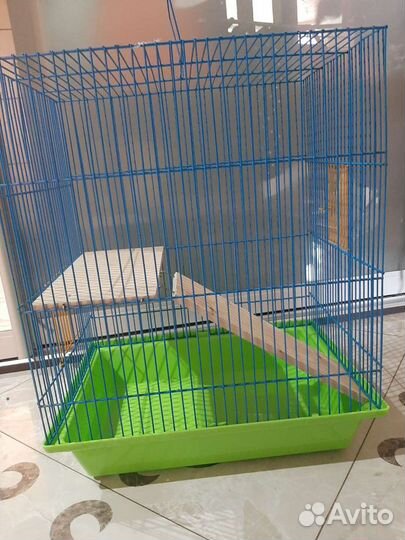 Клетка новая для разных грызунов