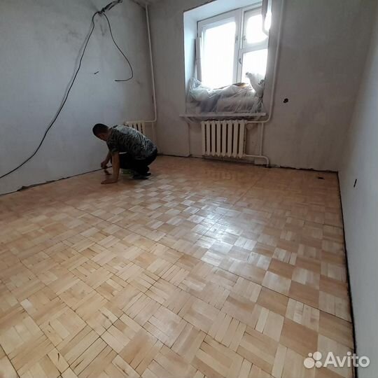 Шлифовка паркета.Ремонт полов