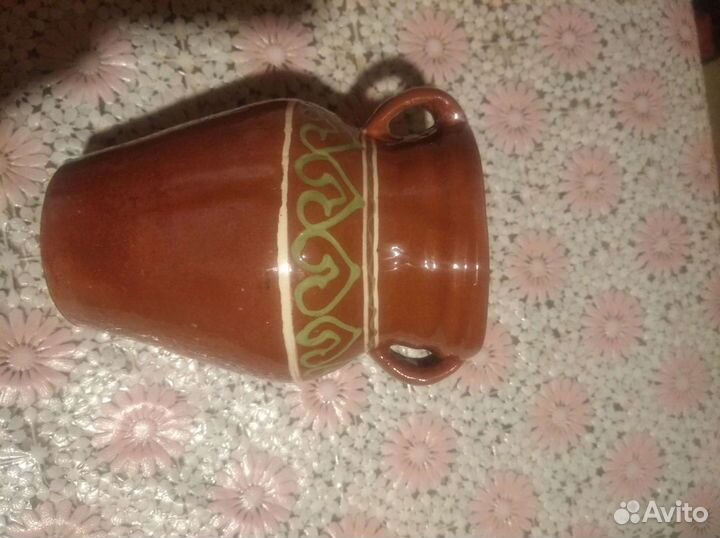 Керамический кувшин СССР 50-60гг