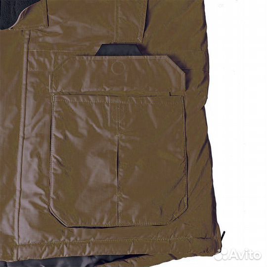 Теплый зимний костюм Alaskan NewPolarM хаки разм S