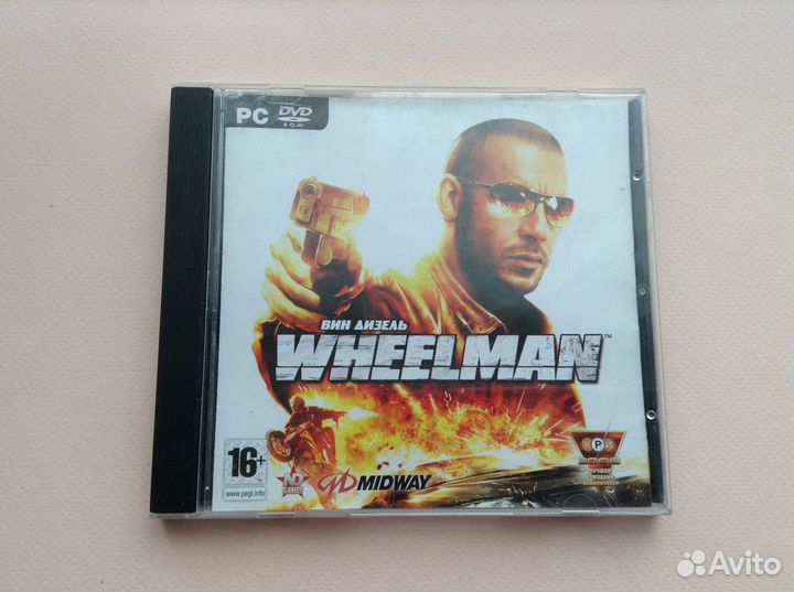Wheelman. Видеоигра. Вин Дизель. 16+