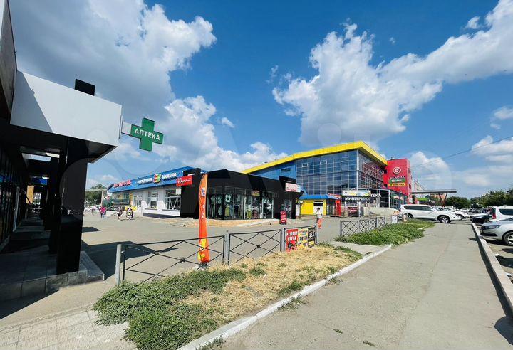 Торговая площадь, 35 м²