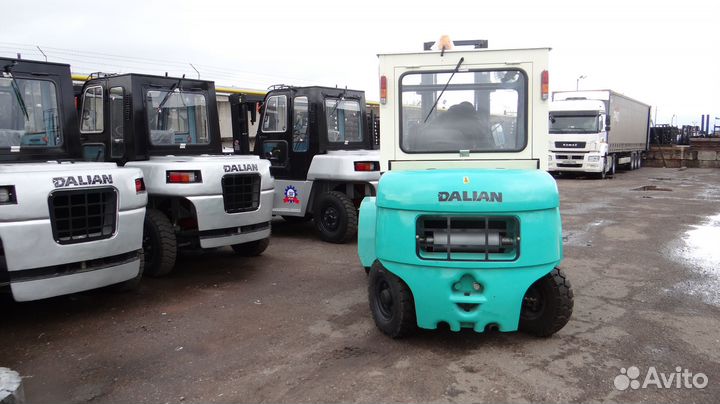 Вилочный погрузчик Dalian CPCD50QDB, 2023