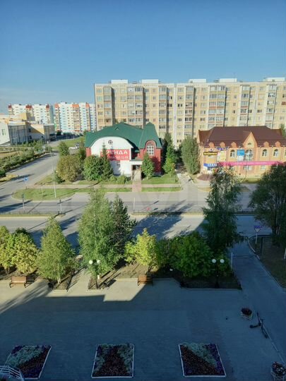 2-к. квартира, 47,7 м², 6/9 эт.