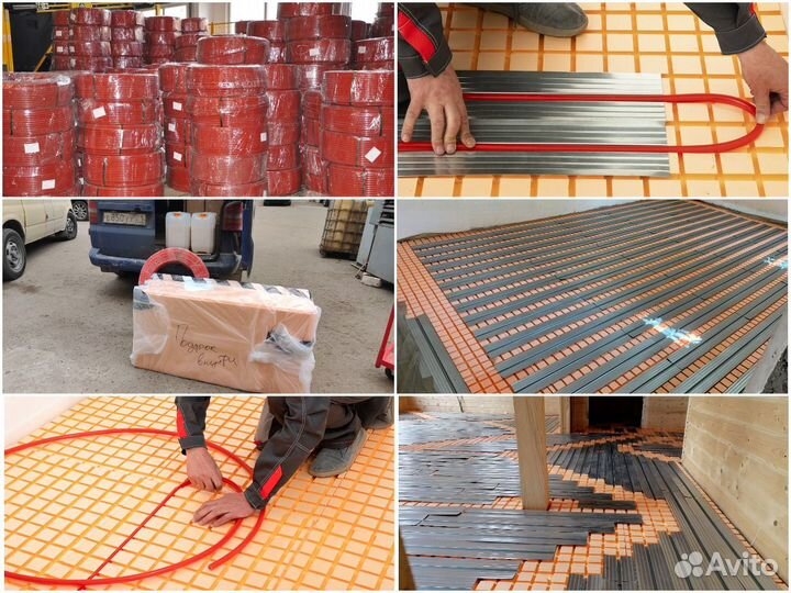 Водяной теплый пол