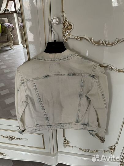 В ленте платье Италия. Джиннсовая zara куртка