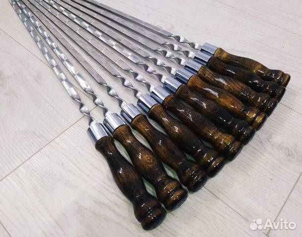 Шампура из нержавейки